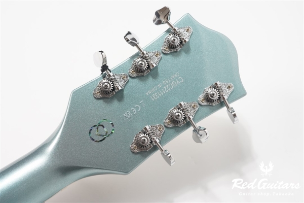 G5420T-140 ELECTROMATIC 140TH DOUBLE PLATINUM HOLLOW BODY WITH BIGSBY - Two-Tone Pearl Platinum/Stone Platinum